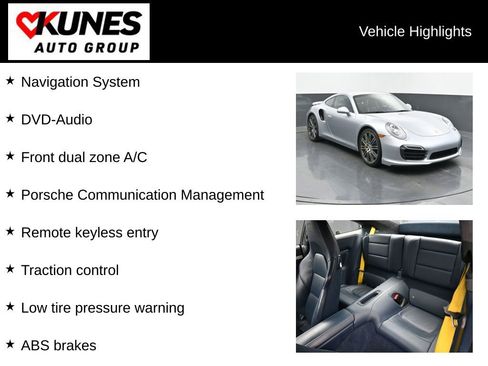 Used 2014 Porsche 911 Turbo S w/ Light Design Package image 2