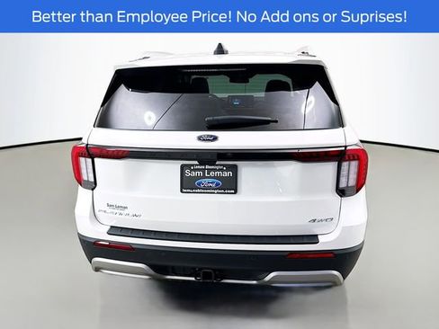New 2026 Ford Explorer Platinum w/ LUX Leather Package AWD/4WD image 6