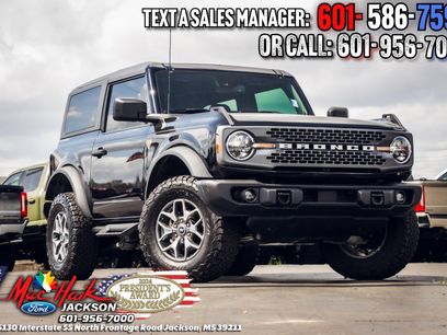 Certified 2023 Ford Bronco Badlands