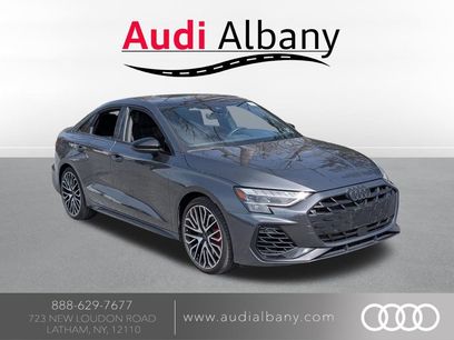 Certified 2025 Audi S3 Prestige w/ Prestige Package