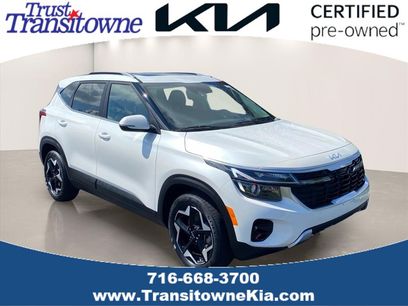 Certified 2024 Kia Seltos EX