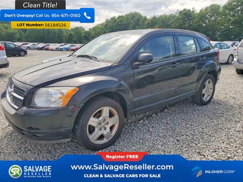 Used 2009 Dodge Caliber SXT FWD image 1