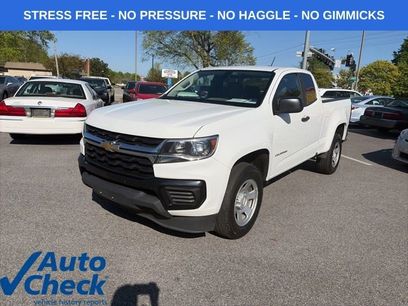 Used 2022 Chevrolet Colorado W/T w/ WT Convenience Package