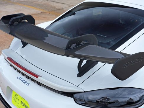 Used 2024 Porsche 718 Cayman GT4 RS w/ Weissach Package RWD image 65