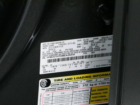 Used 2021 Ford Expedition XLT RWD image 36