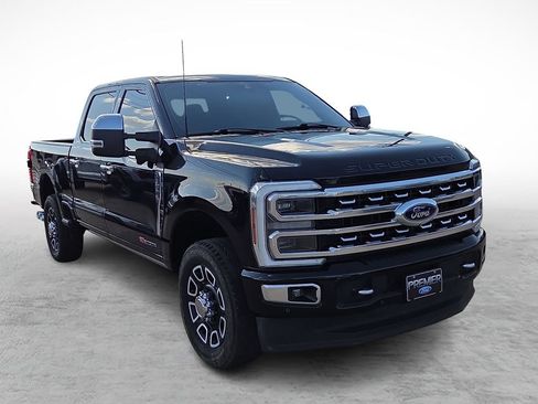 Used 2024 Ford F350 Platinum AWD/4WD image 1