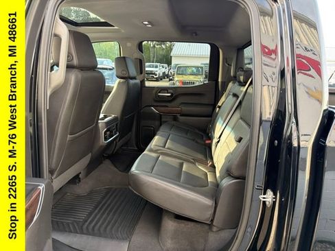 Used 2019 GMC Sierra 1500 SLT w/ SLT Premium Plus Package AWD/4WD image 17