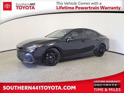 Used 2025 Toyota Camry SE