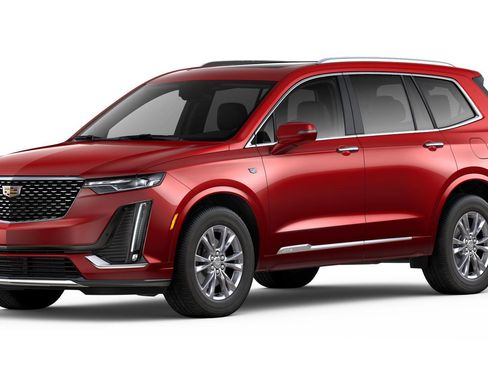 New 2025 Cadillac XT6 Luxury image 36