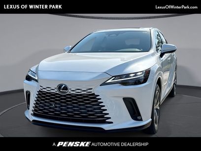 Used 2026 Lexus RX 350 Premium w/ Accessory Package (Z1)