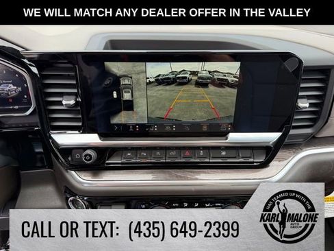 New 2026 Chevrolet Silverado 1500 LTZ w/ Technology Package AWD/4WD image 22