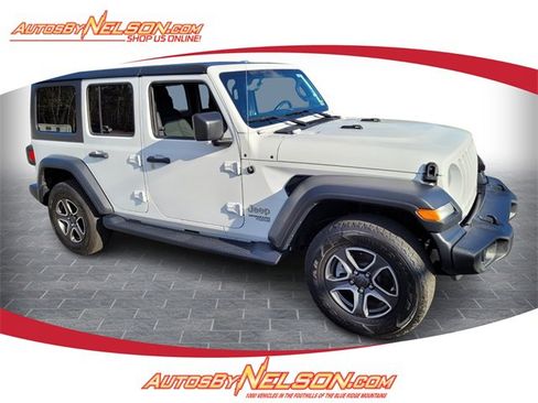 Used 2020 Jeep Wrangler Unlimited Sport S image 1