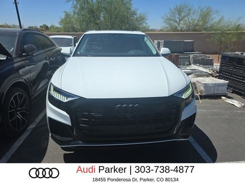Used 2023 Audi Q8 Premium Plus w/ Premium Plus Package AWD/4WD image 2