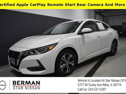 Certified 2023 Nissan Sentra SV