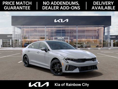 New 2026 Kia K5 GT-Line image 10