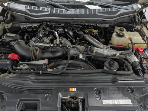 Used 2018 Ford F350 Platinum w/ Platinum Ultimate Package AWD/4WD image 58