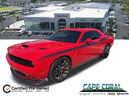 Used 2022 Dodge Challenger R/T Scat Pack w/ Plus Package image 1