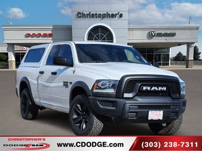 Used 2021 RAM 1500 Classic Warlock w/ Electronics Group