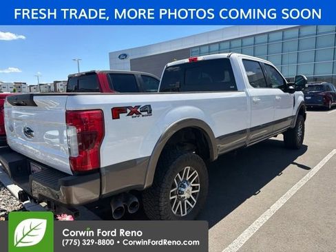Used 2019 Ford F350 King Ranch w/ King Ranch Ultimate Package AWD/4WD image 7