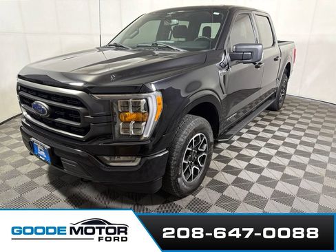 Certified 2023 Ford F150 XLT w/ Equipment Group 302A High AWD/4WD image 4