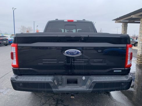 Used 2023 Ford F150 Lariat w/ Equipment Group 502A High image 4