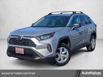 Used 2021 Toyota RAV4 LE