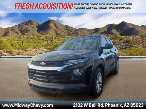 Used 2023 Chevrolet TrailBlazer LS FWD image 1