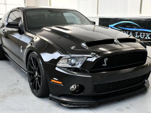 Used 2012 Ford Mustang Shelby GT500 w/ Electronics Pkg image 4