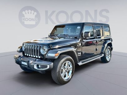 Used 2018 Jeep Wrangler Unlimited Sahara