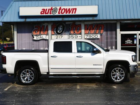 Used 2017 GMC Sierra 1500 SLT w/ SLT Premium Package AWD/4WD image 20