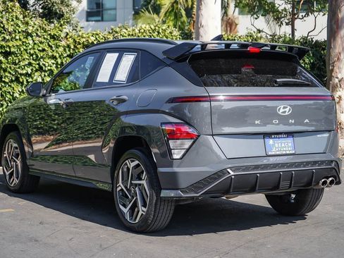 Used 2024 Hyundai Kona N Line AWD/4WD image 4