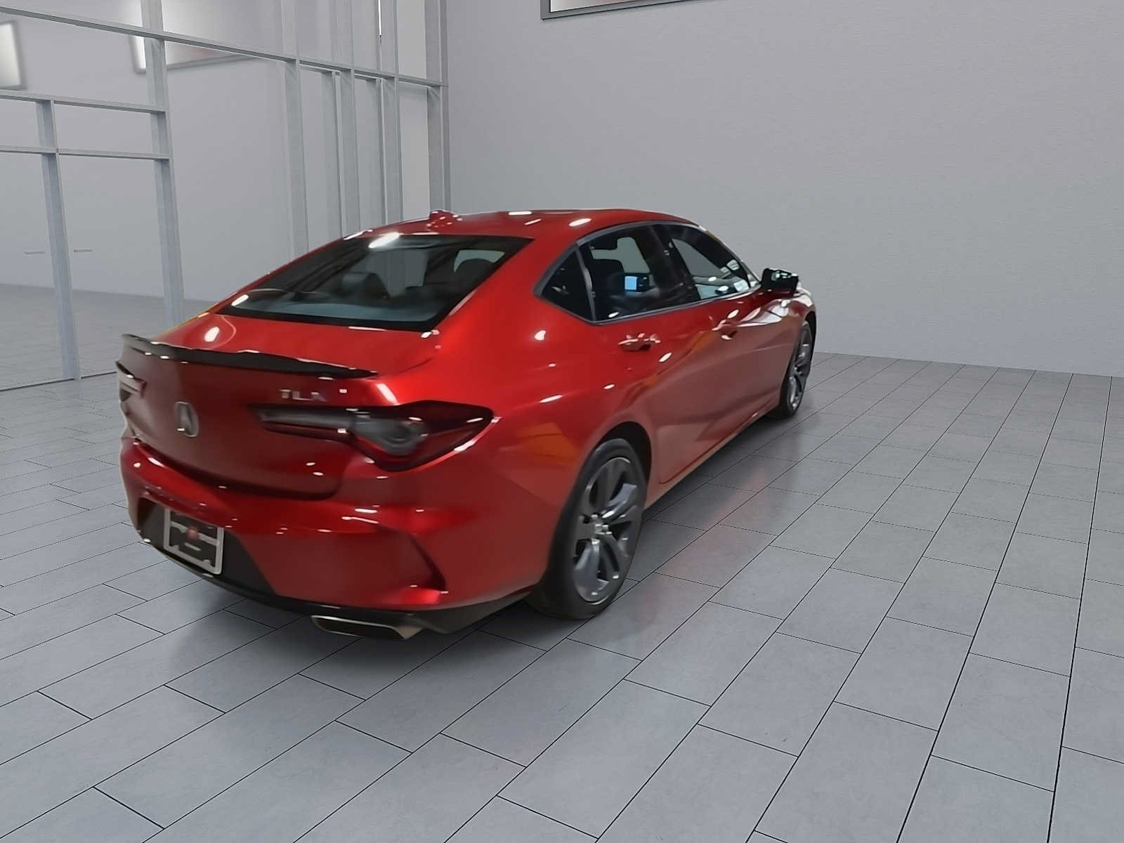 Used 2023 Acura TLX w/ A-SPEC Package FWD image 8