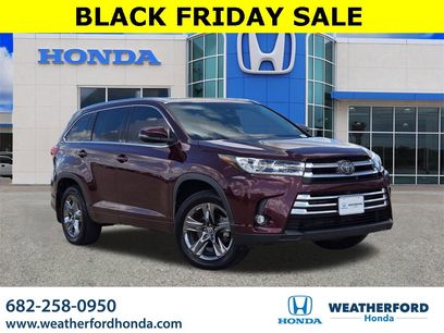Used 2019 Toyota Highlander Limited Platinum