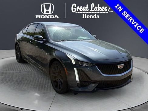 Used 2021 Cadillac CT5 Sport w/ Lighting Package AWD/4WD image 1