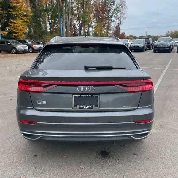 Used 2019 Audi Q8 Premium w/ Convenience Package AWD/4WD image 4