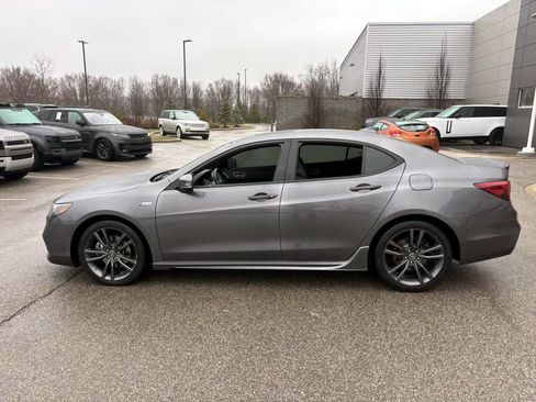 Used 2019 Acura TLX V6 w/ Technology & A-SPEC Pkg image 4