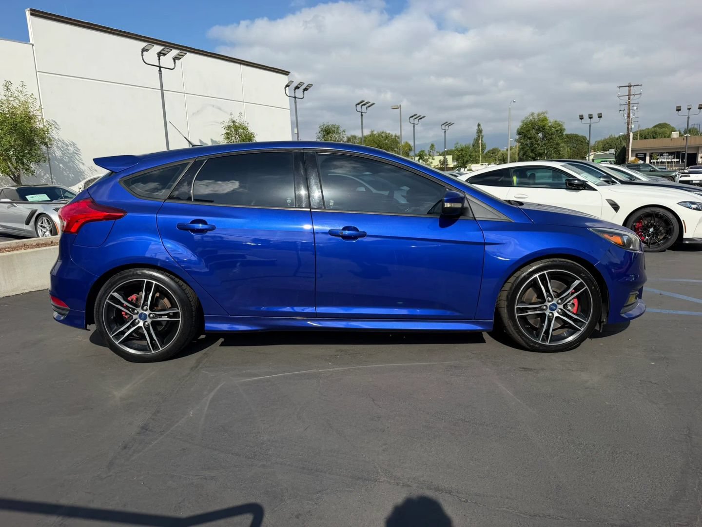 Used 2015 Ford Focus ST w/ Equipment Group 401A FWD image 5