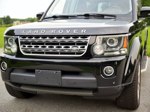 Used 2016 Land Rover LR4 HSE Silver Edition AWD/4WD image 15