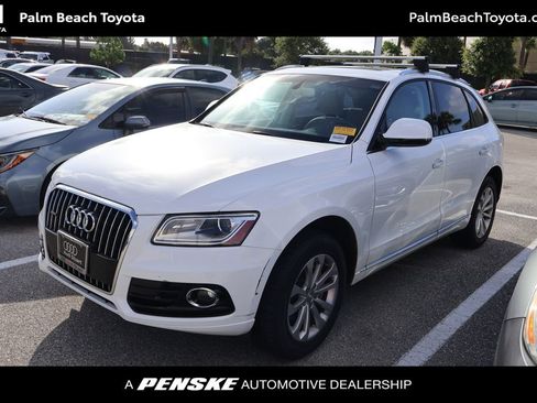 Used 2016 Audi Q5 2.0T Premium AWD/4WD image 1