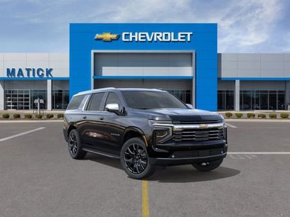 New 2025 Chevrolet Suburban Premier