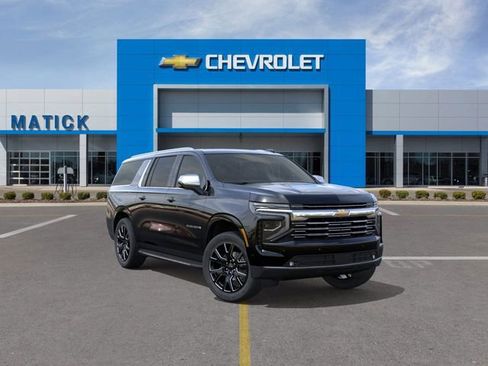 New 2025 Chevrolet Suburban Premier image 1