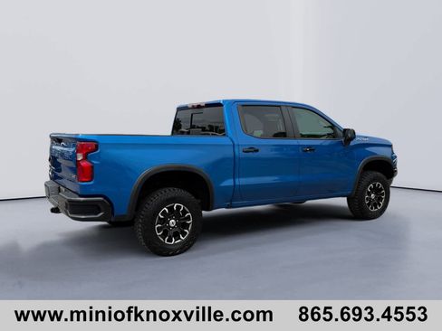 Used 2022 Chevrolet Silverado 1500 ZR2 w/ Technology Package AWD/4WD image 6
