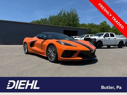 Used 2023 Chevrolet Corvette Stingray Preferred Conv w/ Z51 Performance Package