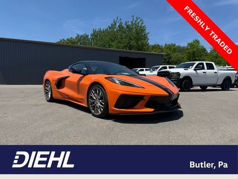 Used 2023 Chevrolet Corvette Stingray Preferred Conv w/ Z51 Performance Package RWD image 1