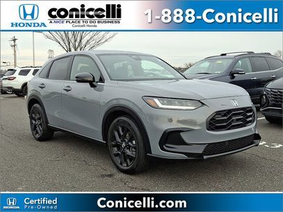 Certified 2025 Honda HR-V Sport