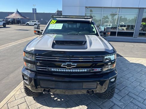 Used 2019 Chevrolet Silverado 2500 LTZ w/ Duramax Plus Package image 49