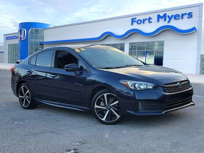 Used 2021 Subaru Impreza 2.0i Sport