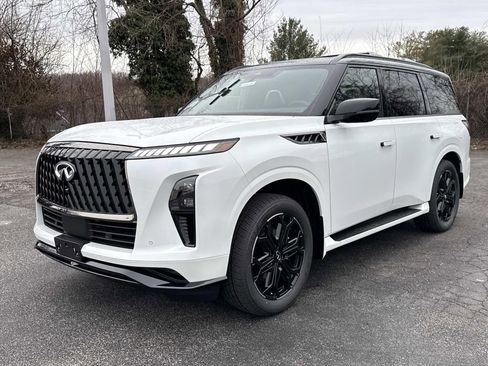 New 2026 INFINITI QX80 SPORT 4D Sport Utility image 24