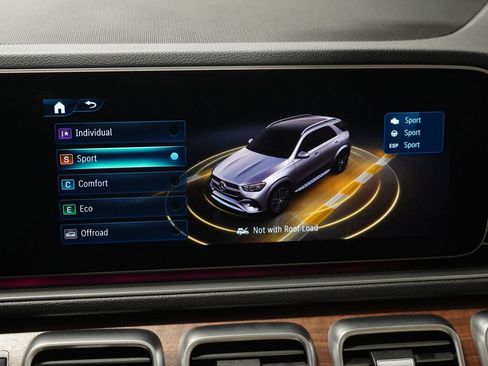 Certified 2025 Mercedes-Benz GLE 350 GLE 350 image 24