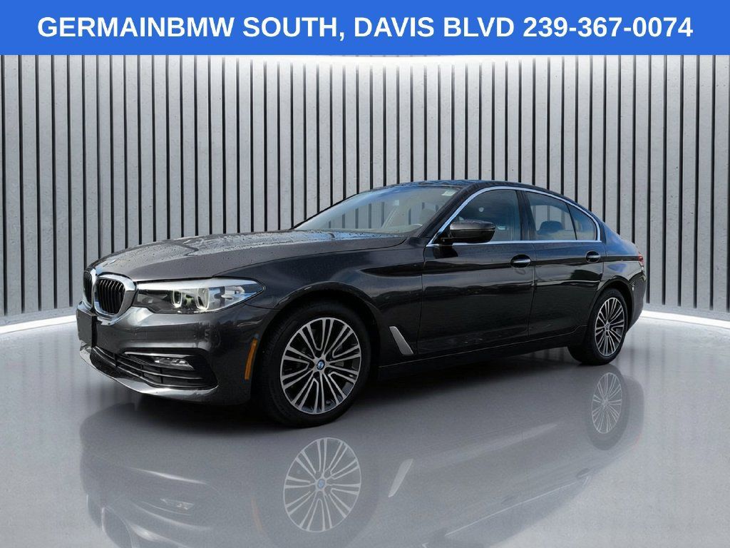 Used 2018 BMW 530i xDrive AWD/4WD image 1
